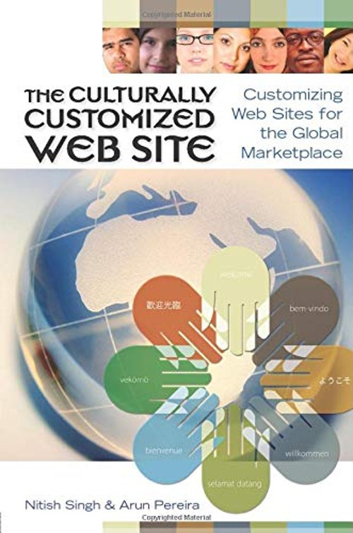 The Culturally Customized Web Site Paperback Arun, Singh, Nitish