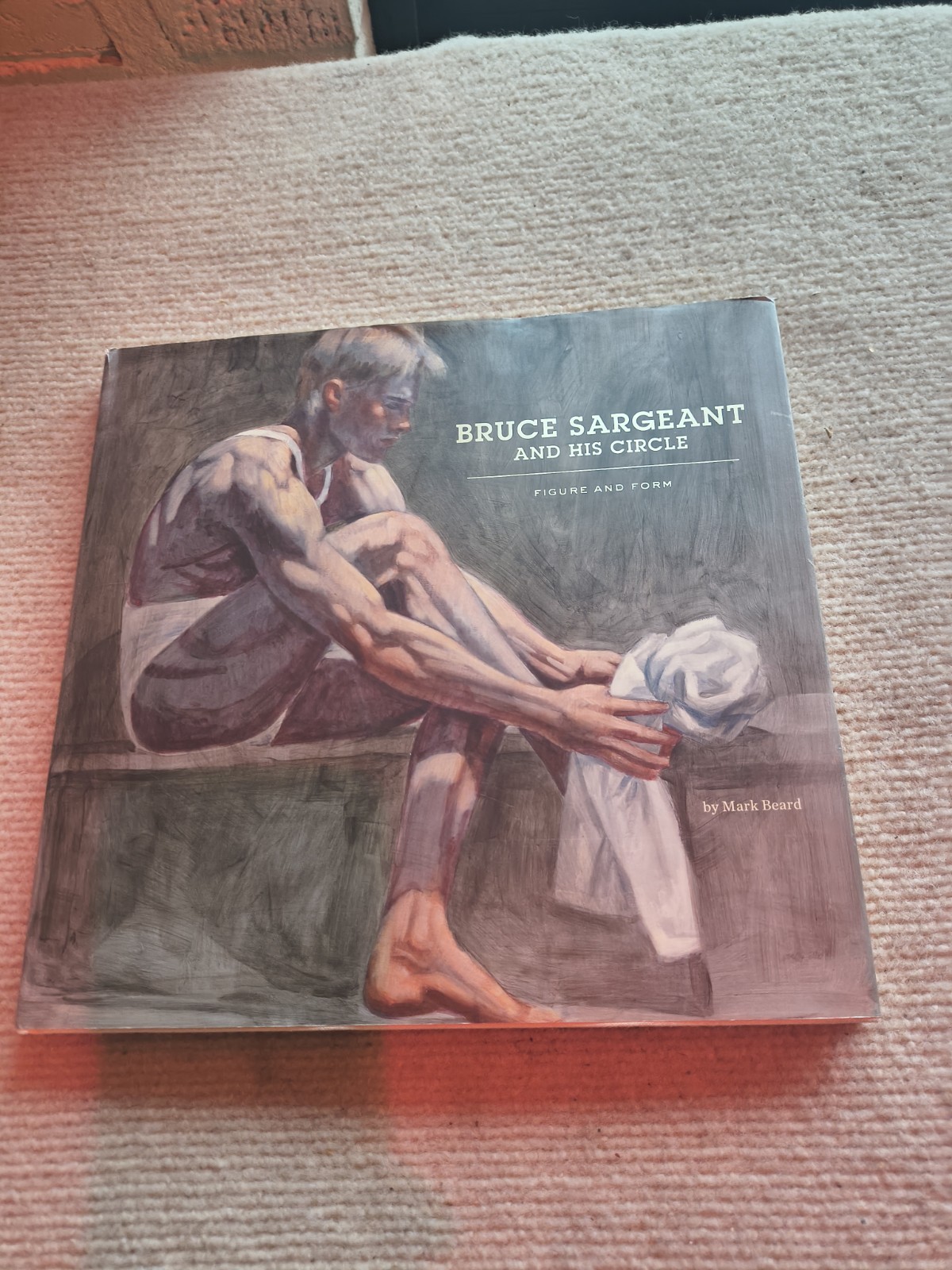 MARK BEARD Bruce Sargeant & His Circle HB Chronicle 2010 gay art lgbtq
