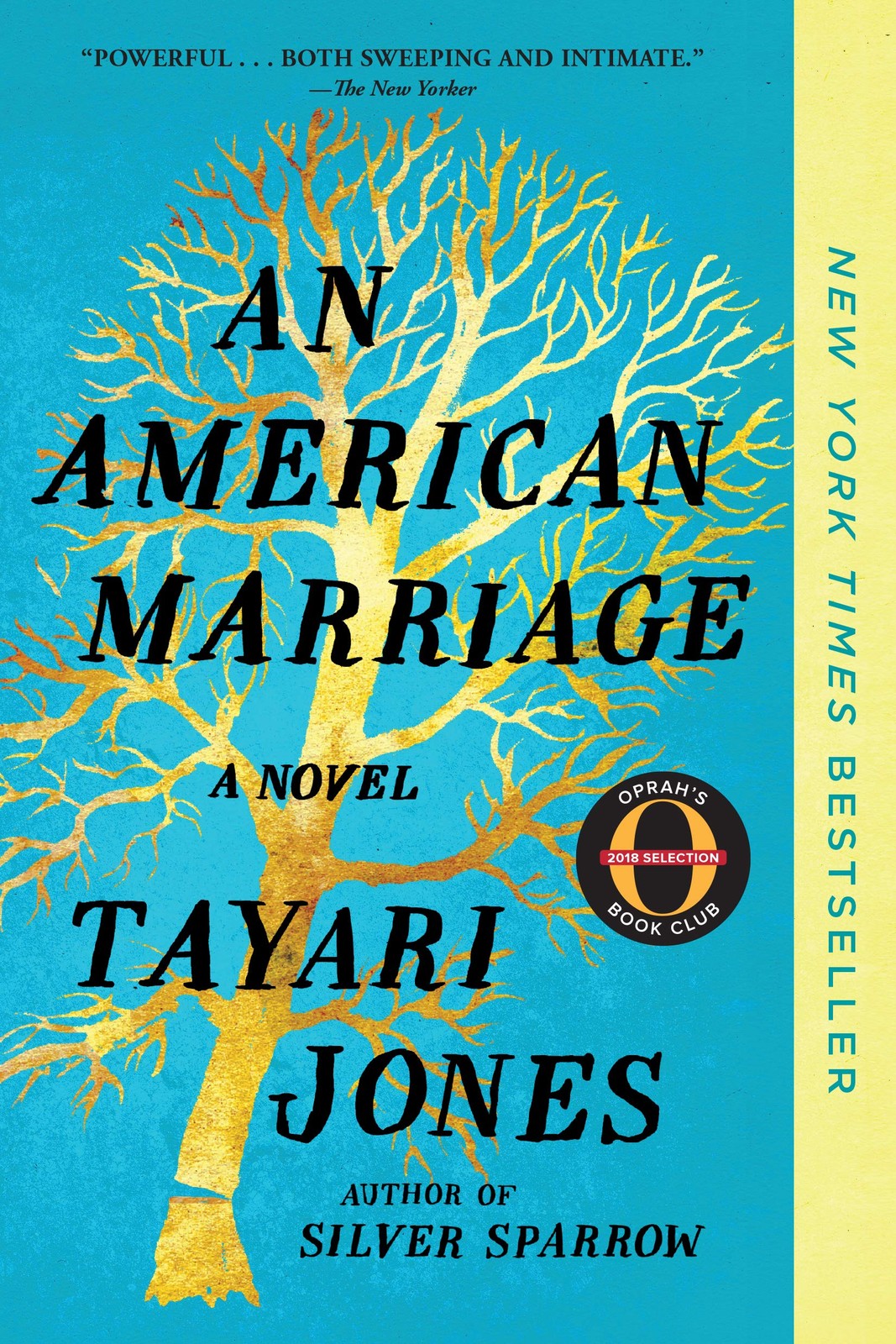 An American Marriage (Oprah’s Book Club): A Novel – paperback Jones, Tayari