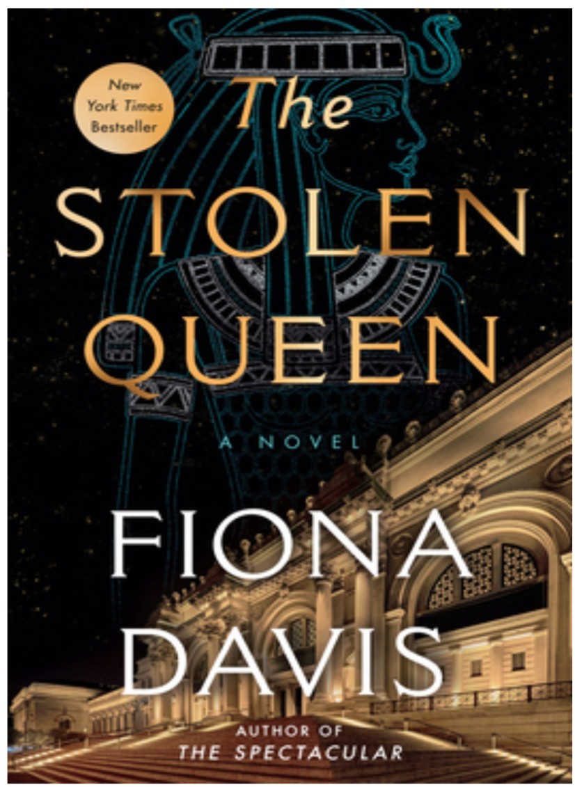 Stolen Queen : A Novel by Fiona Davis (2025, Hardcover)
