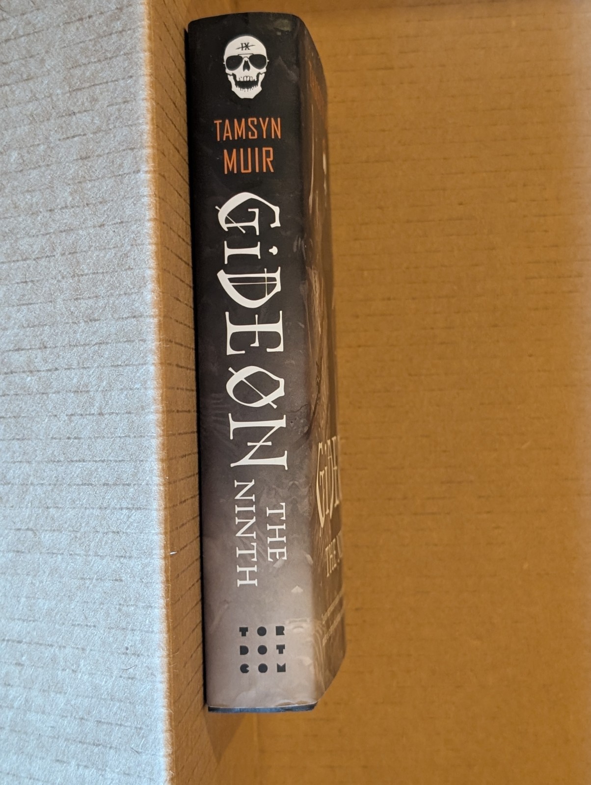 16th Printing 1st Edition Gideon the Ninth by Tamsyn Muir HC The Locked Tomb