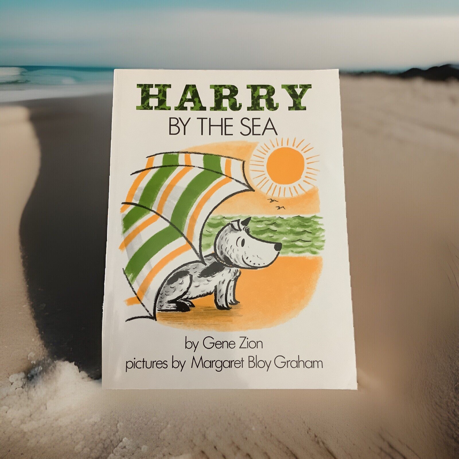 Harry by the Sea Book by Gene Zion and Margaret Bloy Graham NEW