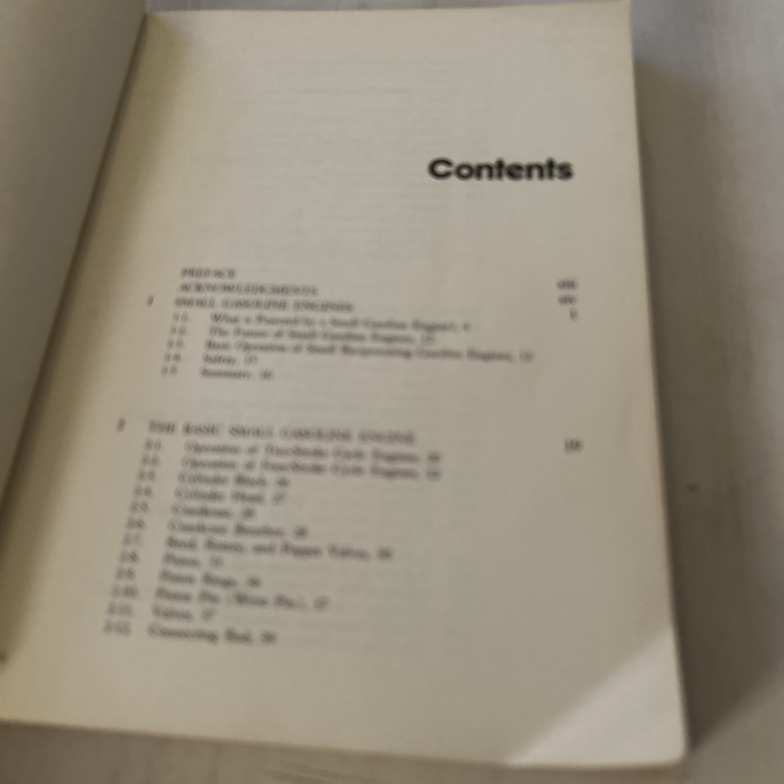 The Repair & Maintenance of Small Gasoline Engines by G.R. Drake, 366 pages, VG