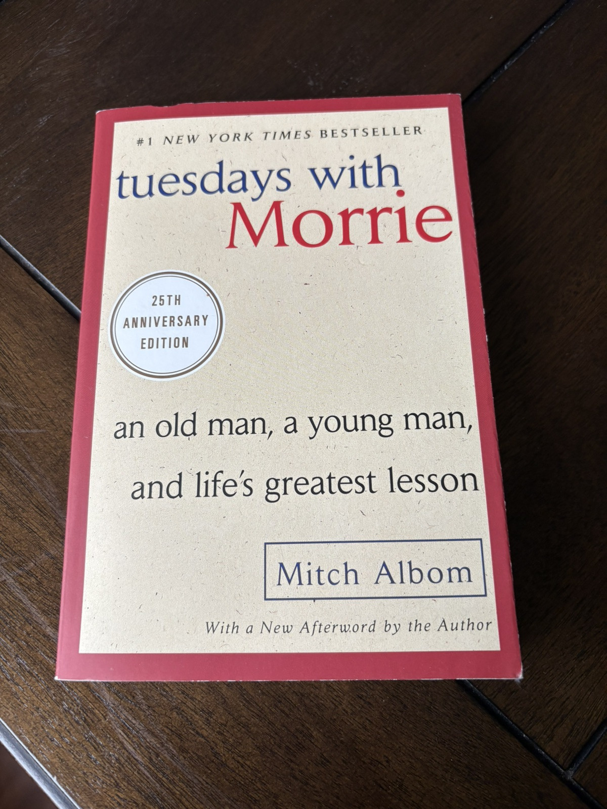TUESDAYS WITH MORRIE