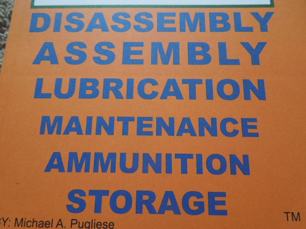 UZI 9mm Israeli Carbine All Manufactures Models Maintenance Manual 47 Pages 