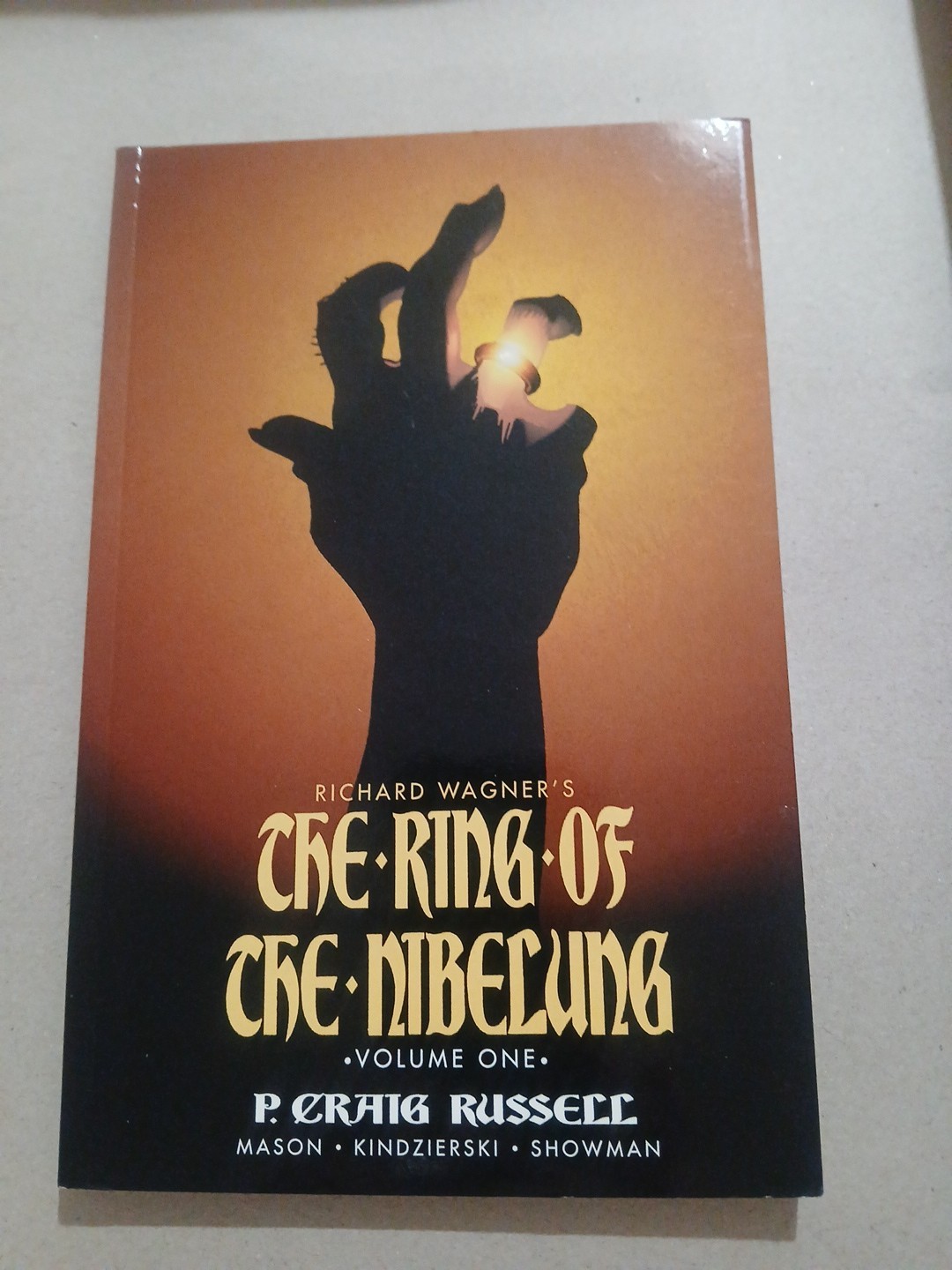Richard Wagner’s RING OF THE NIBELUNG Vol 1 (Dark Horse, 2002) P. Craig Russell