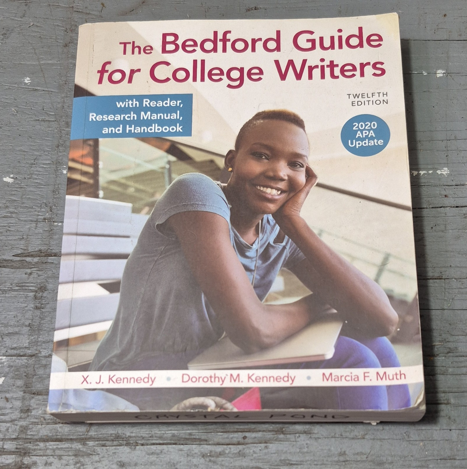 Bedford/St Martin’s Bedford Guide for College Writers 12th Ed 2020 Paperback