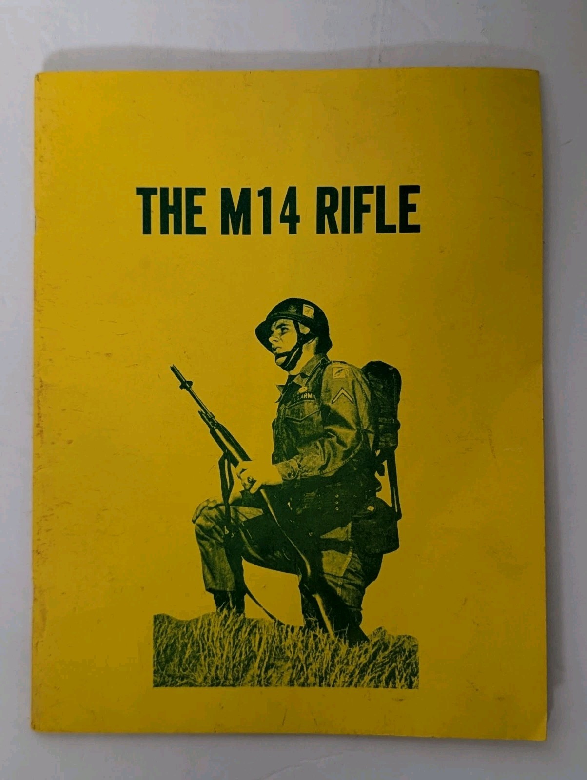 The M14 and M14E2 Rifle 7.62mm Desert Publications 1978 US Combat Bookshelf