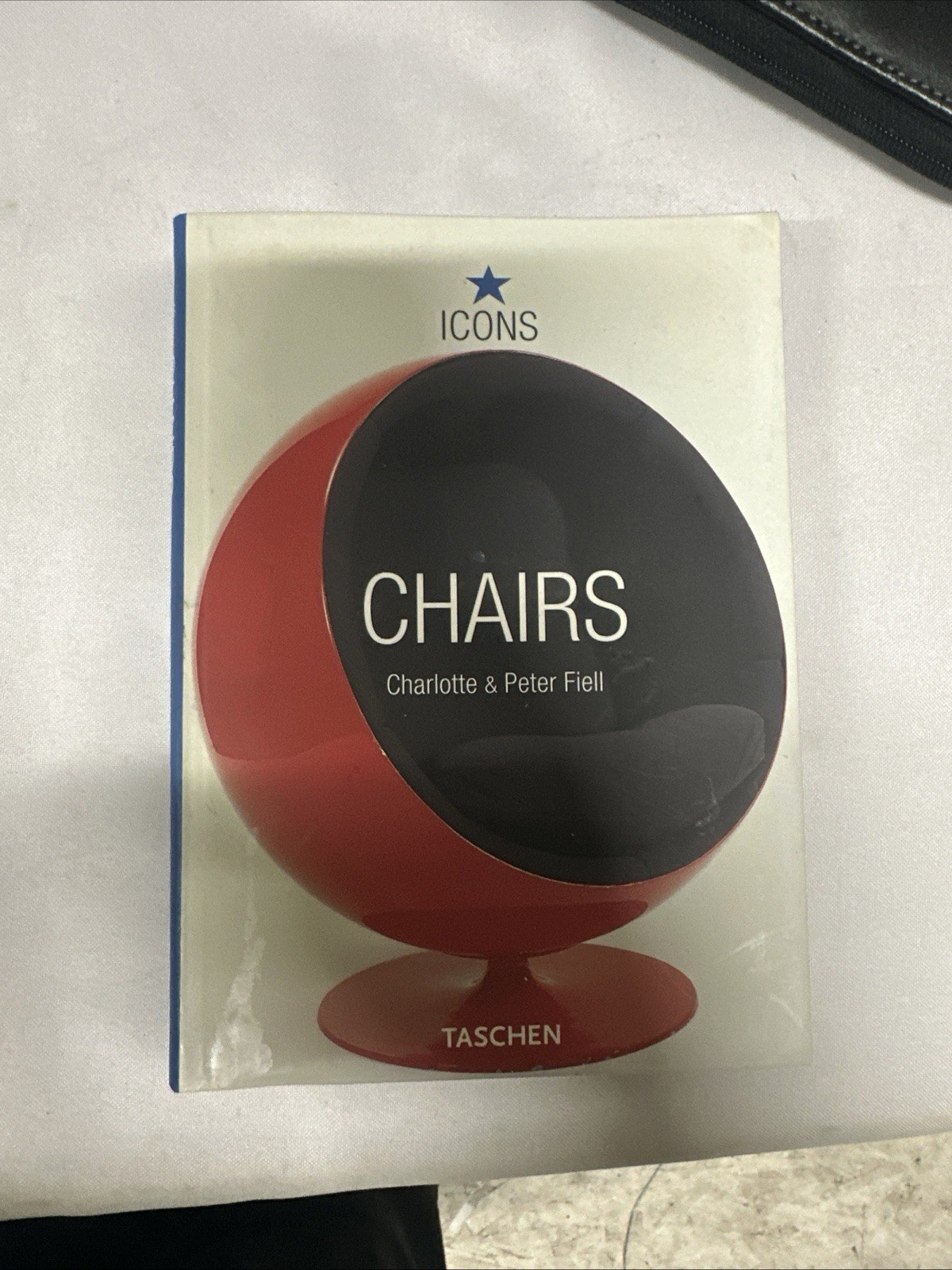 Chairs Icons Charlotte & Peter Fiell Taschen Design Book Modern Furniture