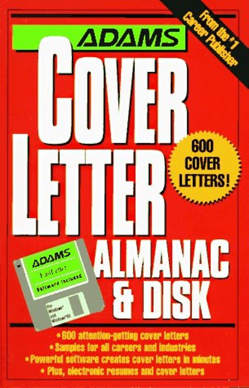 Cover Letter Almanac Paperback Adams Media Corporation Staff