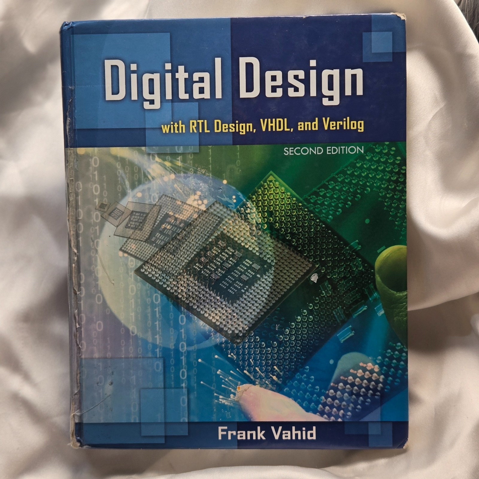 Digital Design with RTL Design, Verilog and VHDL by Frank Vahid, 2nd Edition