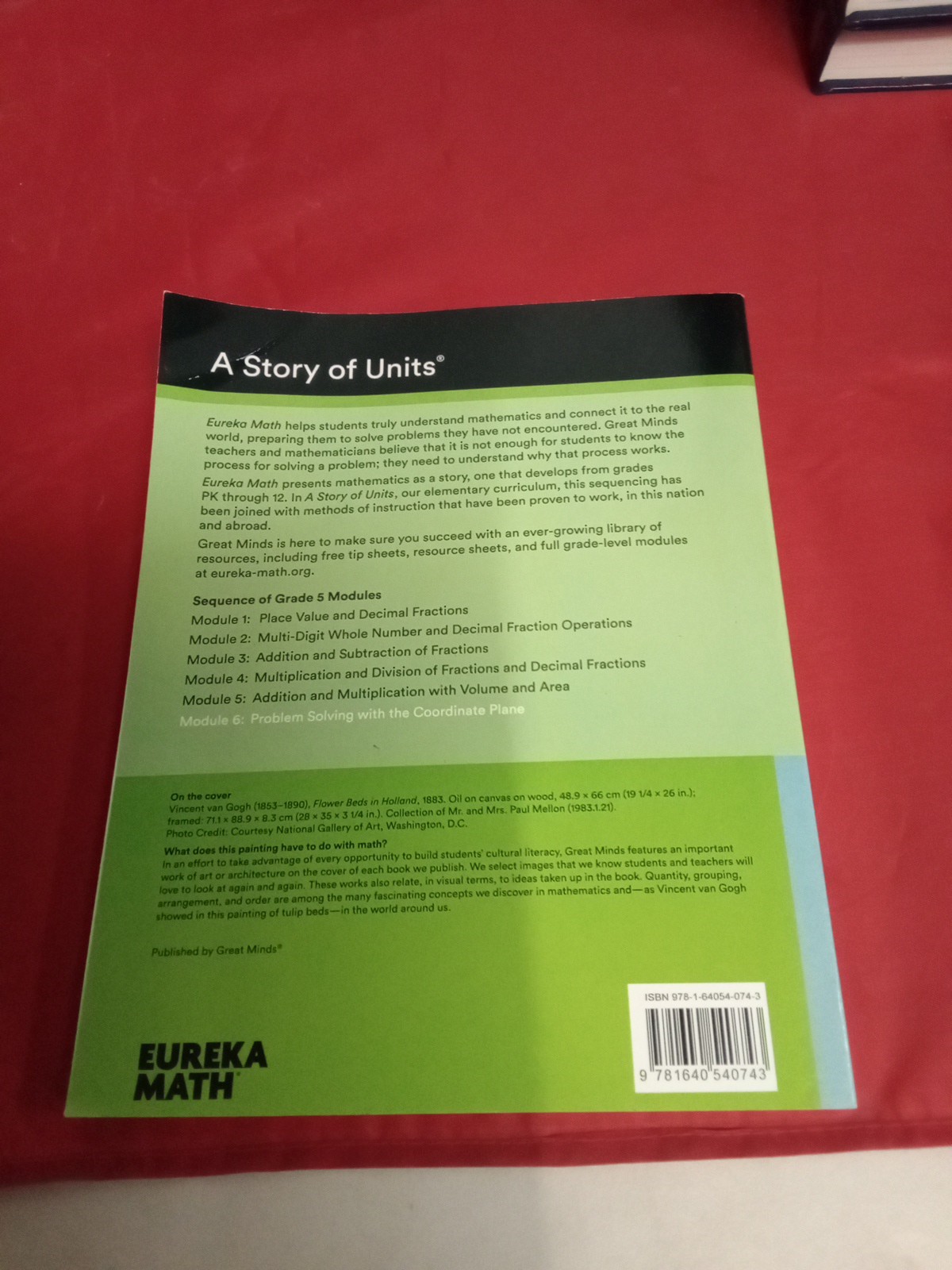 Eureka Math – a Story of Units: Learn Workbook, Grade 5, Module 6 by Gm Pbc…