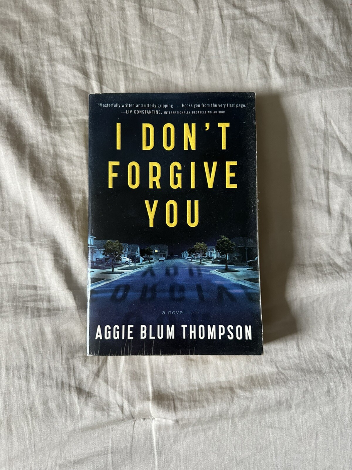I Don’t Forgive You by Aggie Blum Thompson (2021, Trade Paperback)