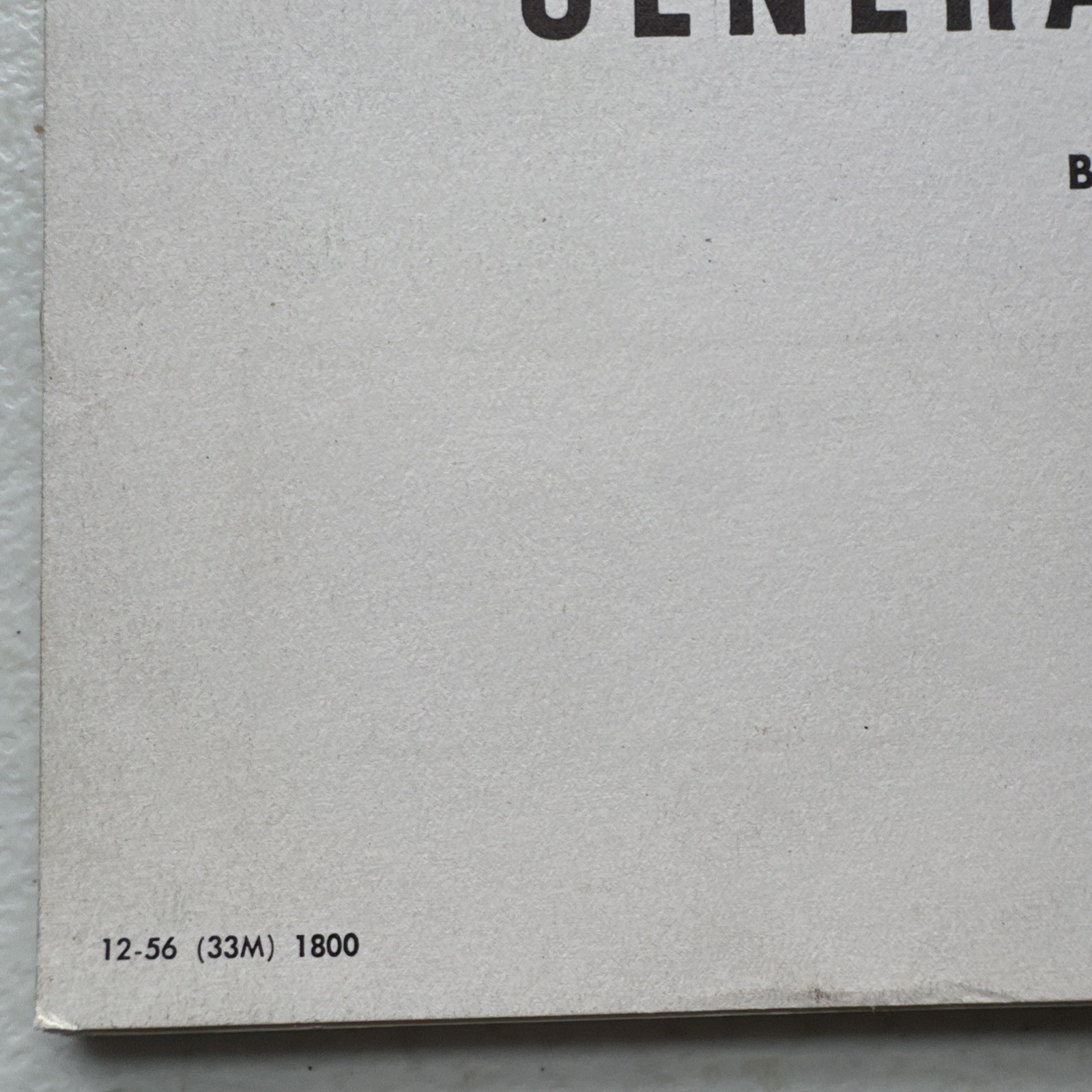 General Electric 1956 General Purpose Control Operation & Application Manual