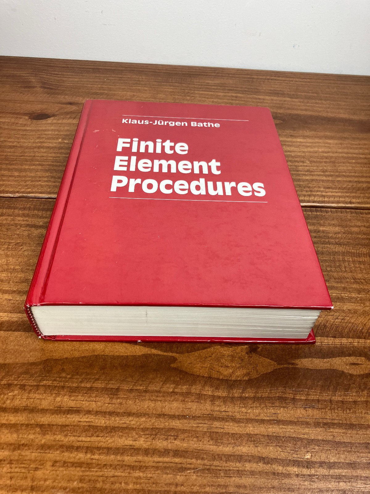 Finite Element Procedures by Bathe, Klaus-Jurgen – Engineering Mathematics