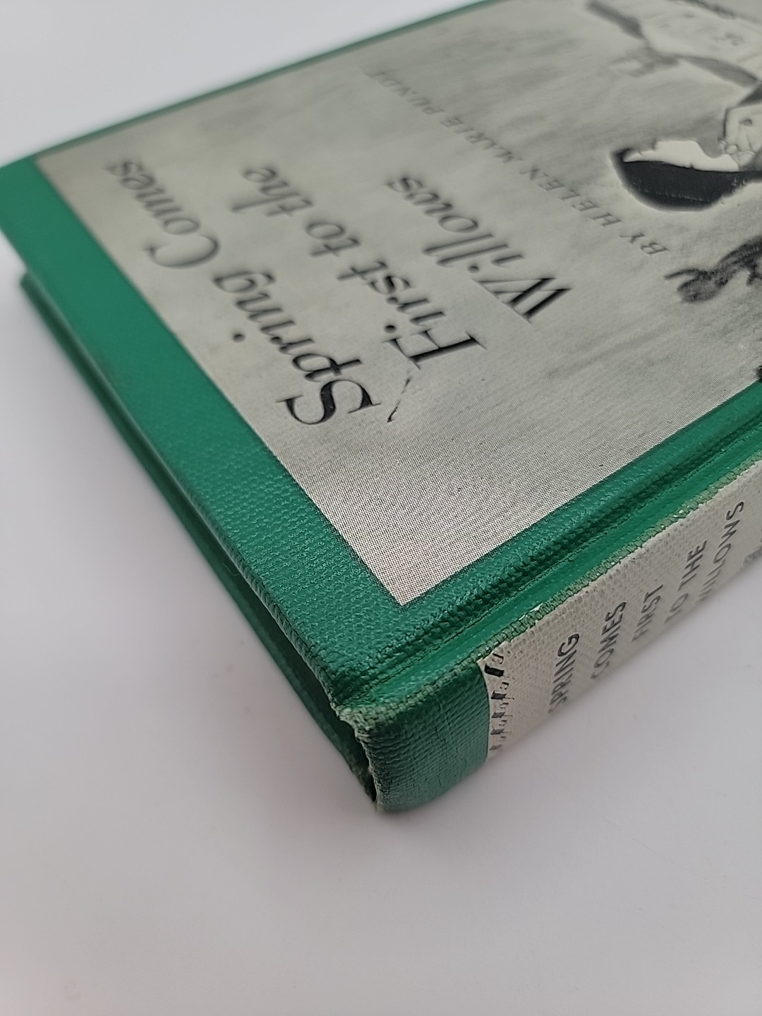 Spring Comes First To The Willows Helen Marie Pundt Book Club Edition Hardcover