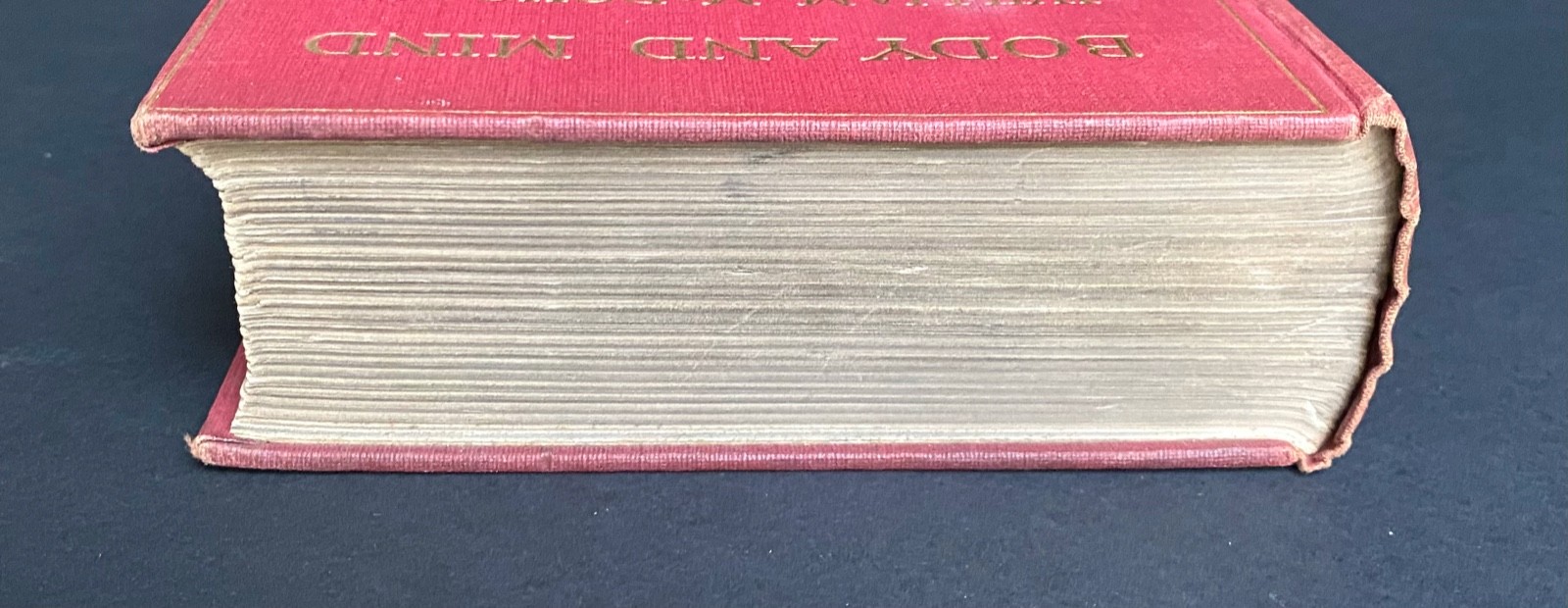 1911 – BODY & MIND – McDougall – 1ST EDITION – Animism – Psychology – Philosophy