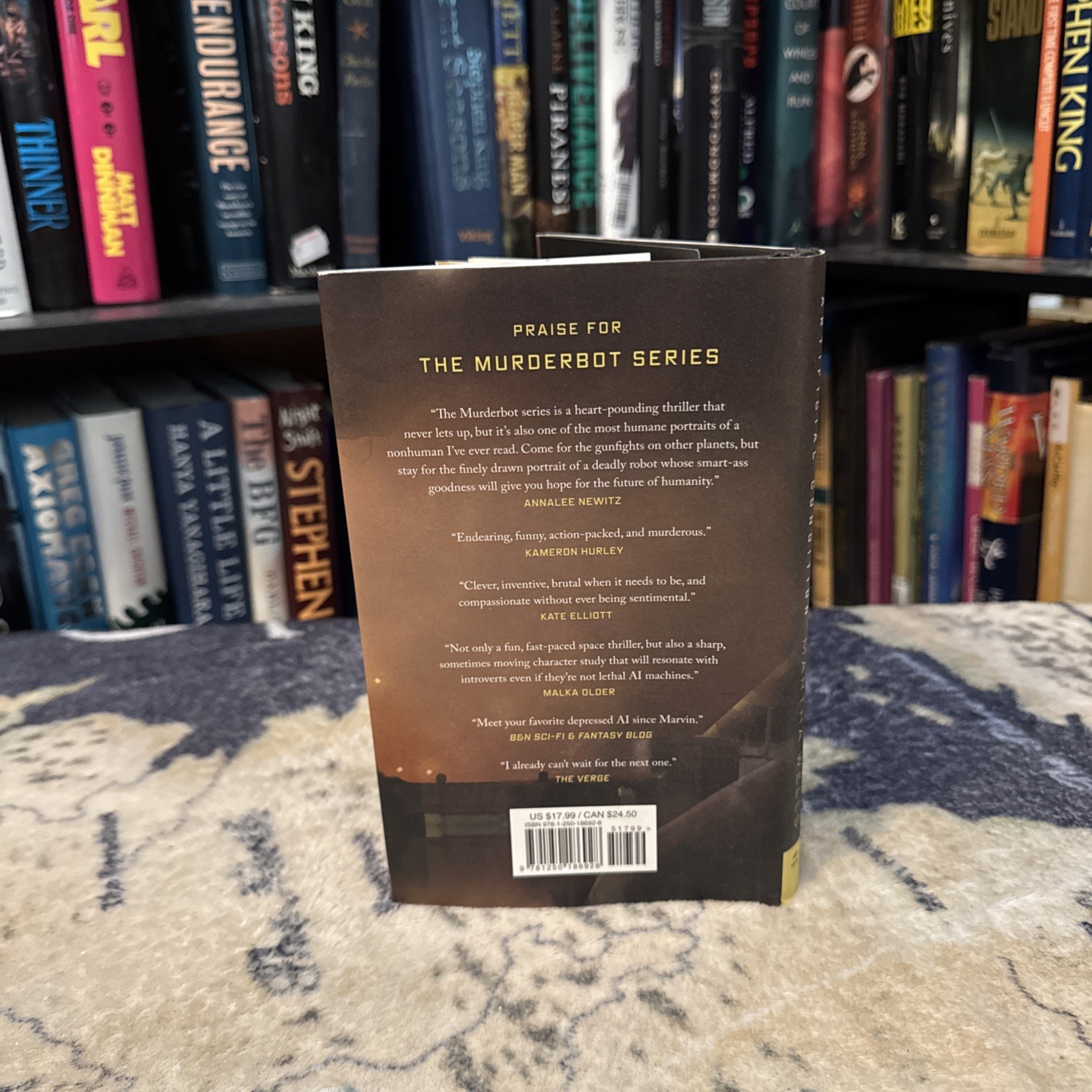Artificial Condition – Martha Wells (2018, Hardcover) First Edition/Late, VG+