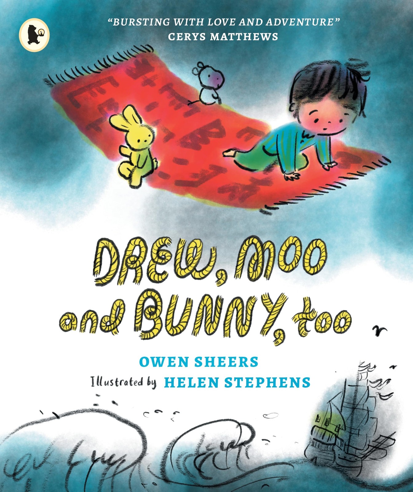 Walker Books Ltd. Drew, Moo and Bunny, Too. By Unknown Author