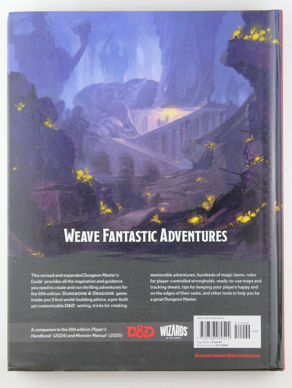 D&D 5e 2024 Dungeon Master’sGuide In House WotC