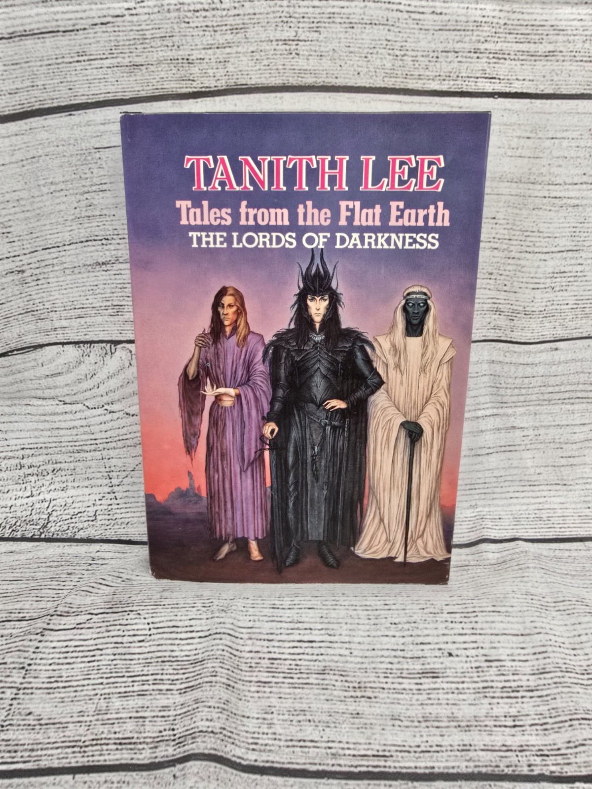 Tales From The Flat Earth Lords of Darkness – Tanith Lee – Hardcover Dust Jacket