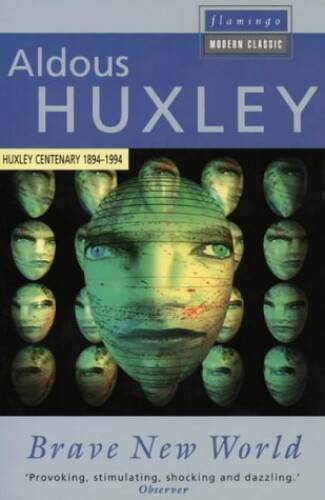 Brave New World – Paperback By Aldous Huxley – GOOD