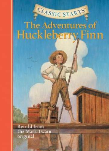 The Adventures of Huckleberry Finn (Classic Starts) – Hardcover – GOOD