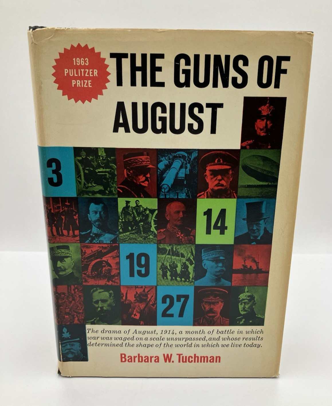 The Guns of August Barbara W. Tuchman Vintage 1979 World War 1 Hardcover DJ