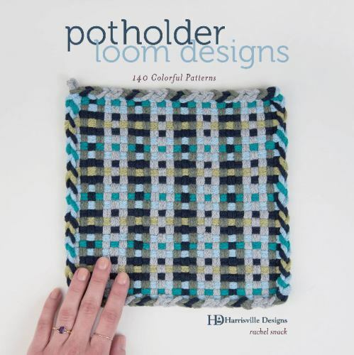 Potholder Loom Designs : 140 Colorful Patterns, Paperback by Snack, Rachel, L…