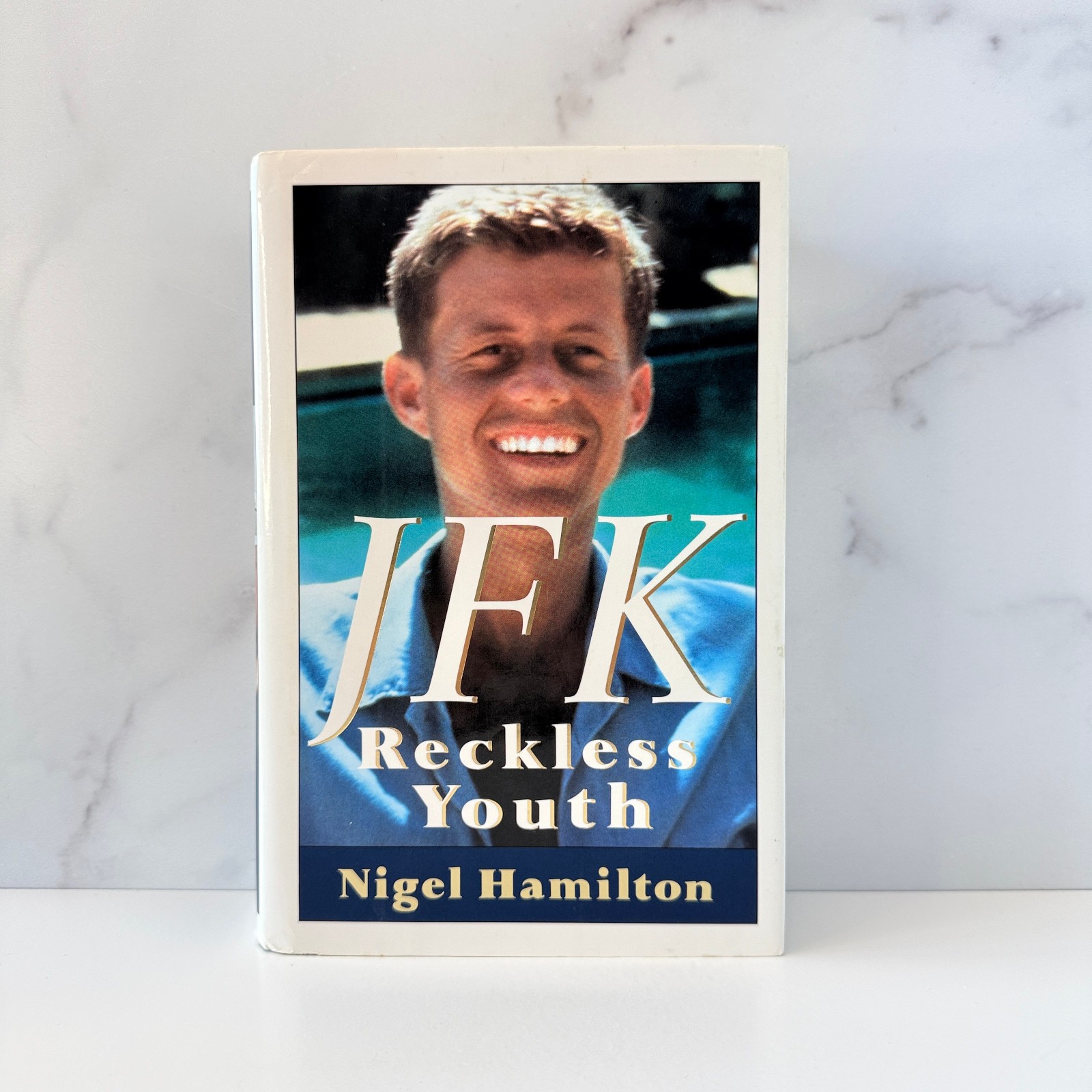 ? JFK: RECKLESS YOUTH by Nigel Hamilton 1992 Signed 1st HC DJ Biography