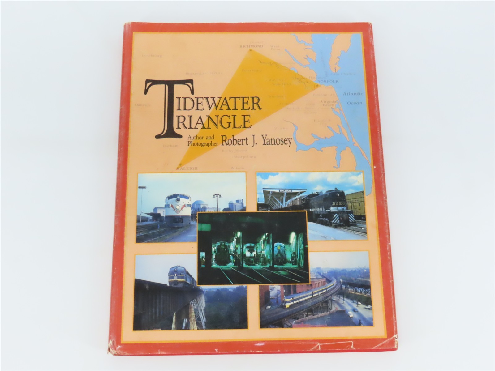 Morning Sun: Tidewater Triangle by Robert J. Yanosey ©1988 HC Book