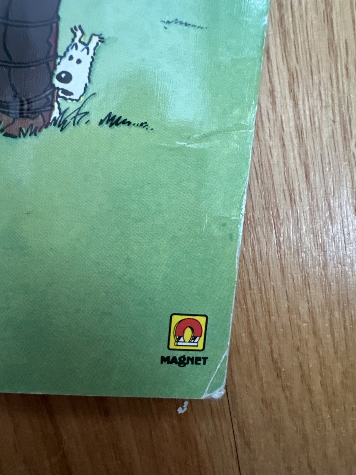 Tintin in America