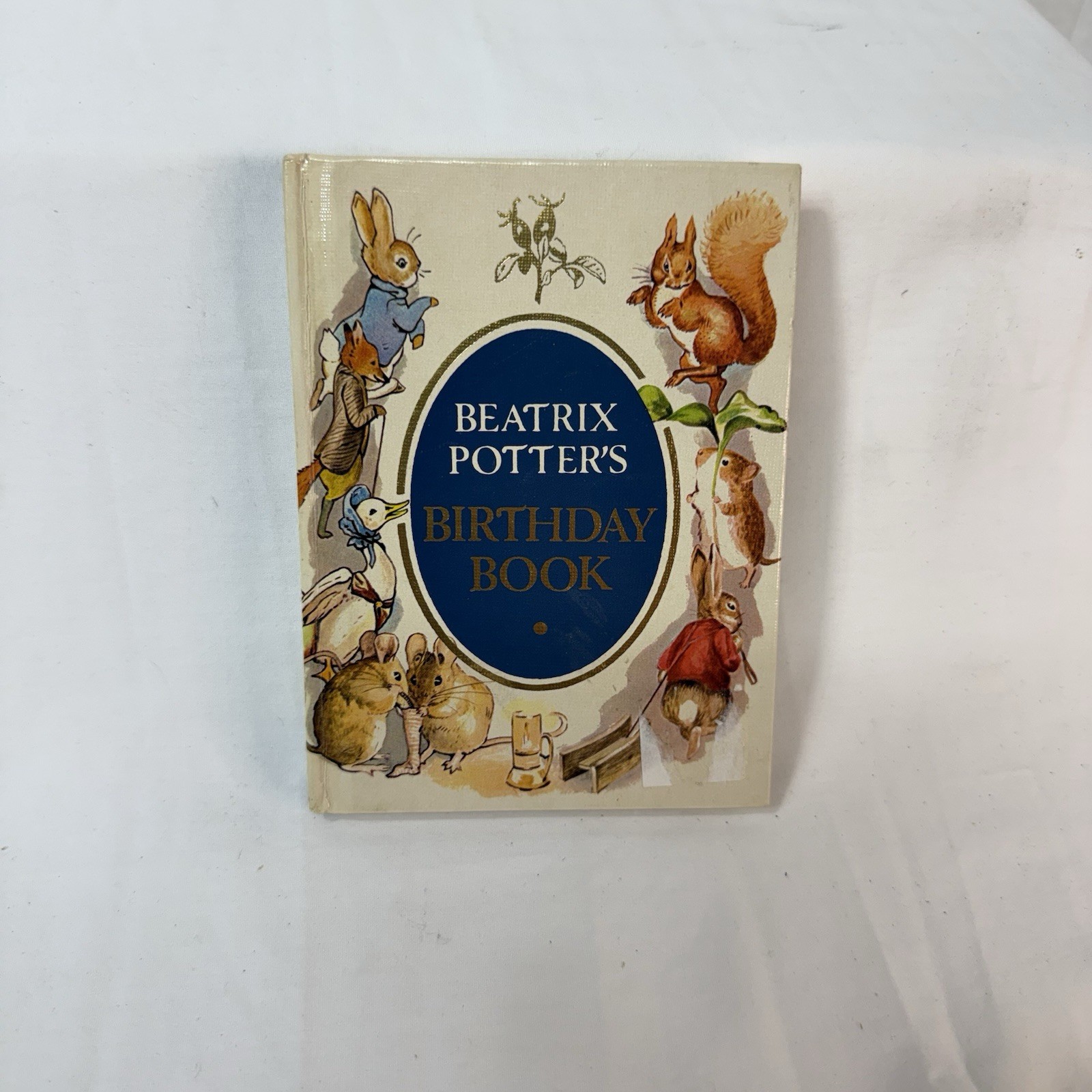 Vintage Mini Birthday Book – Beatrix Potter’s Birthday Book 1974, 1977 Hardcover