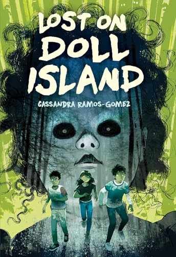 Lost on Doll Island – Hardcover, by Ramos-Gomez Cassandra – Very Good u