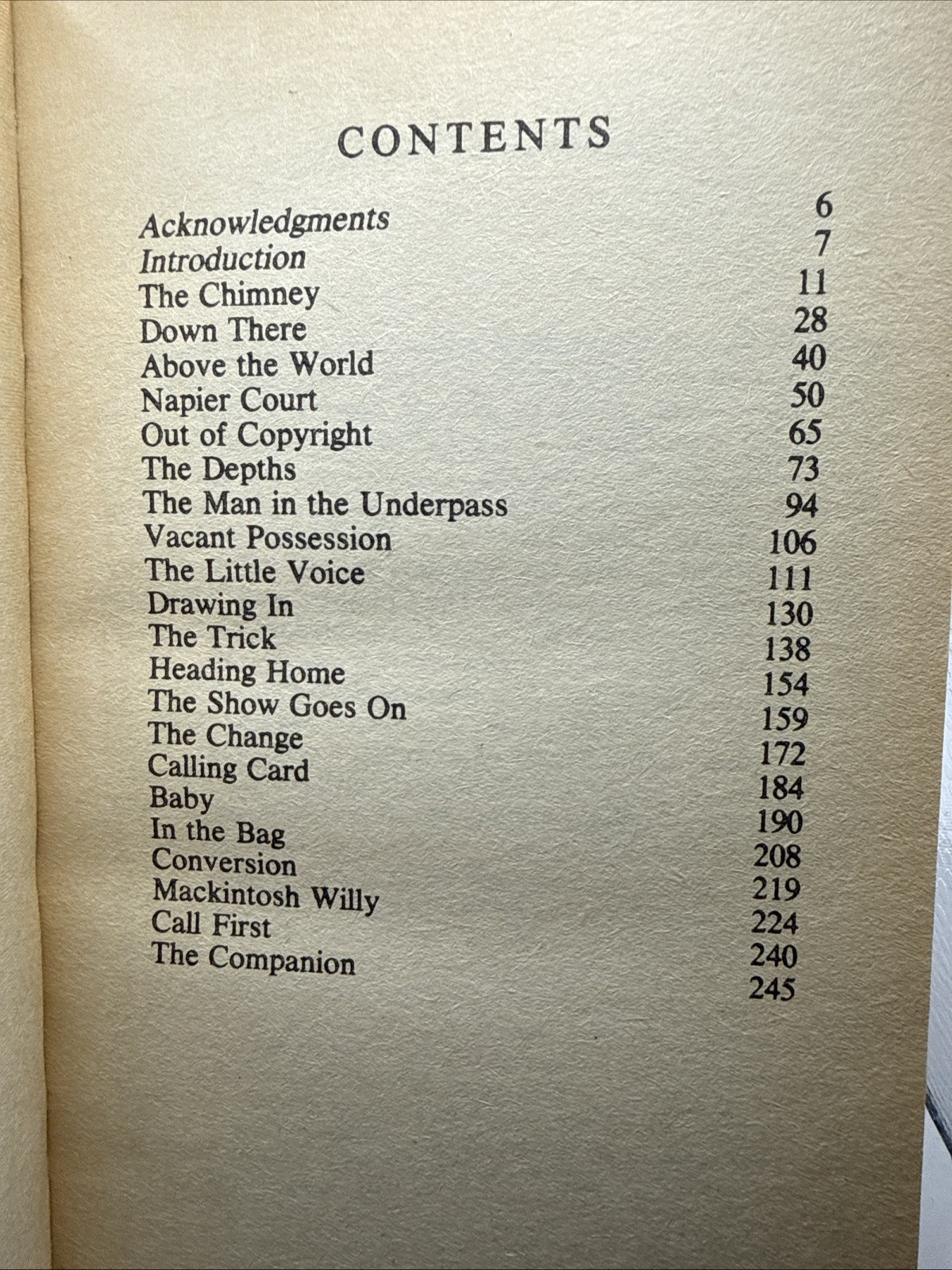 Dark Companions By Ramsey Campbell Vintage Fontana Horror 1982 1st Edition Pr