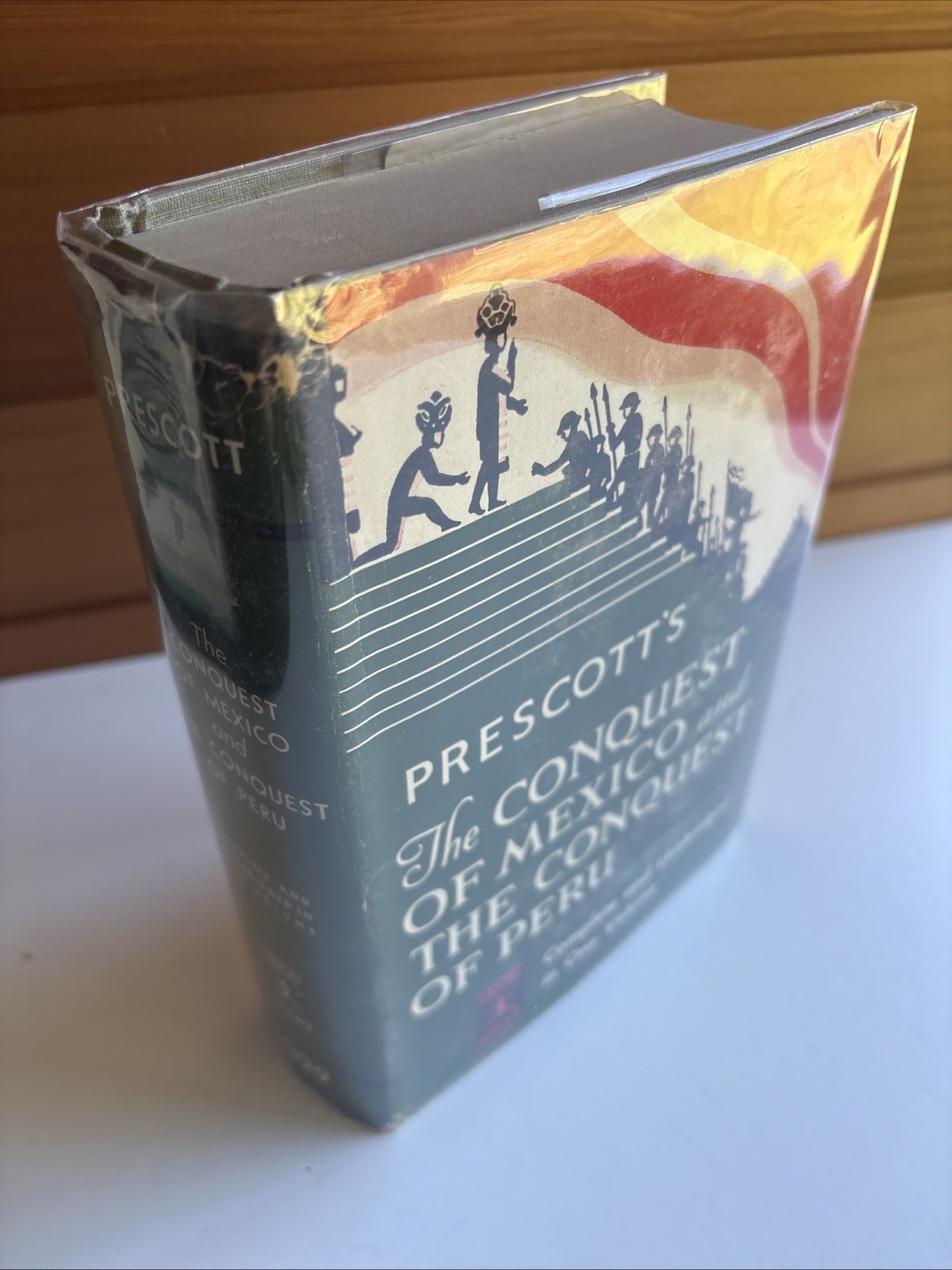 Prescott’s The Conquest of Mexico and The Conquest of Peru Modern Library Giant