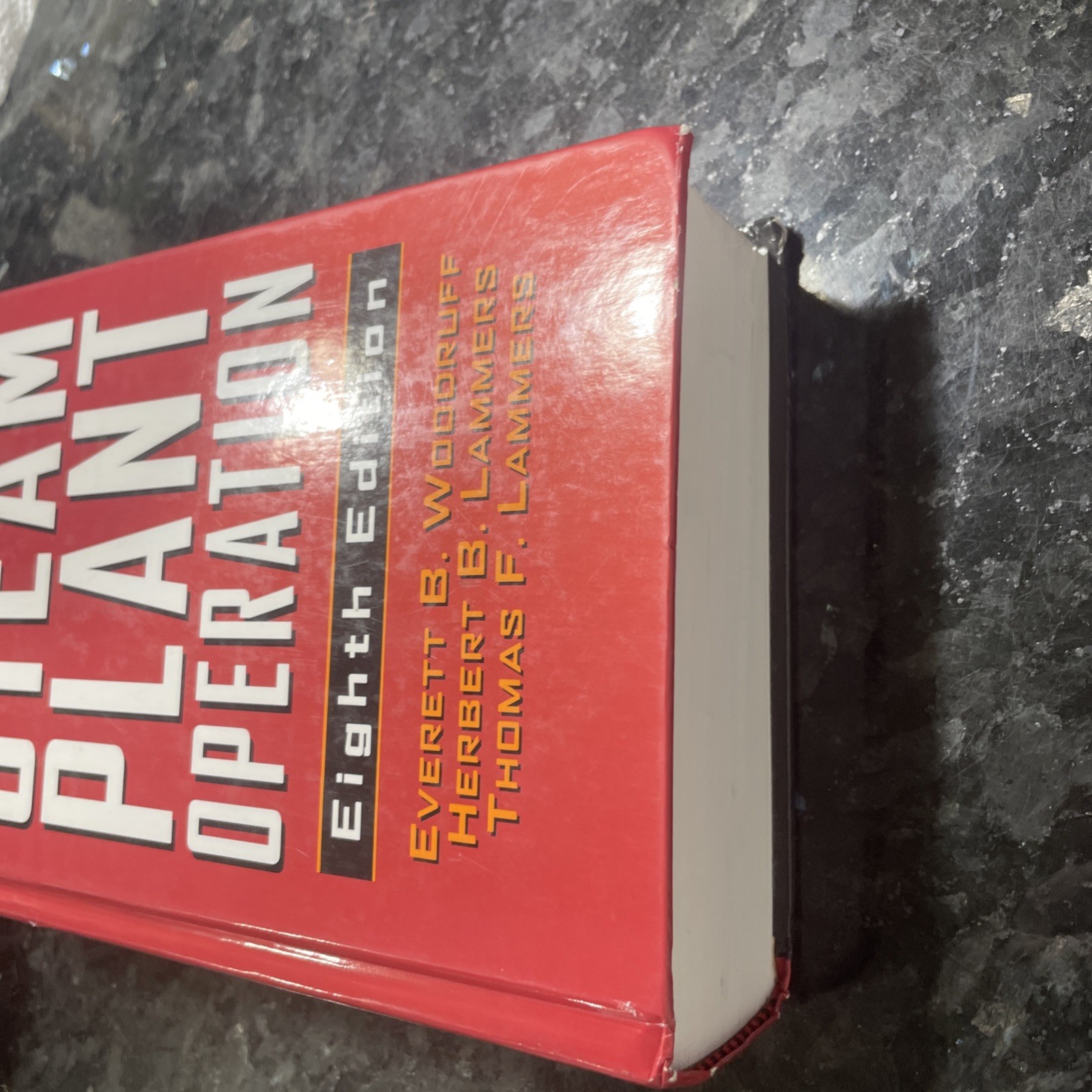 Steam Plant Operation Eighth Edition by Herbert B. Lammers, Everett B. Woodruff