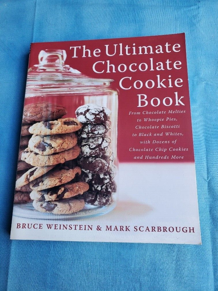 Bruce Weinstein Ultimate Chocolate Cookie Book Whoopie Pies Biscotti Cookiies