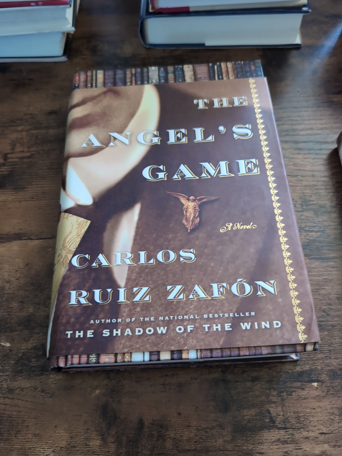 “The Angel’s Game” by Carlos Ruiz Zafon, 2009 Doubleday HC DJ BN