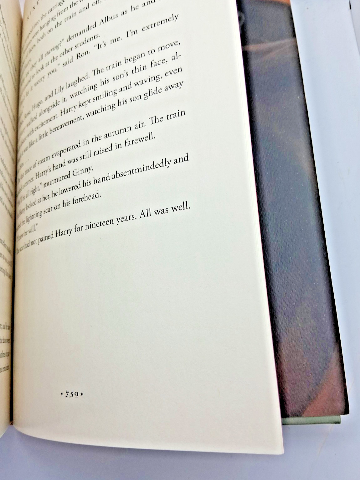 HARRY POTTER Deathly Hallows TRUE First Edition, 1st Printing DJ 759 pages Error