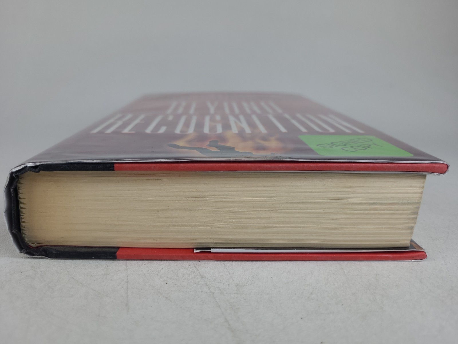 *SIGNED* Beyond Recognition by Ridley Pearson (1997, First Edition Hardcover)