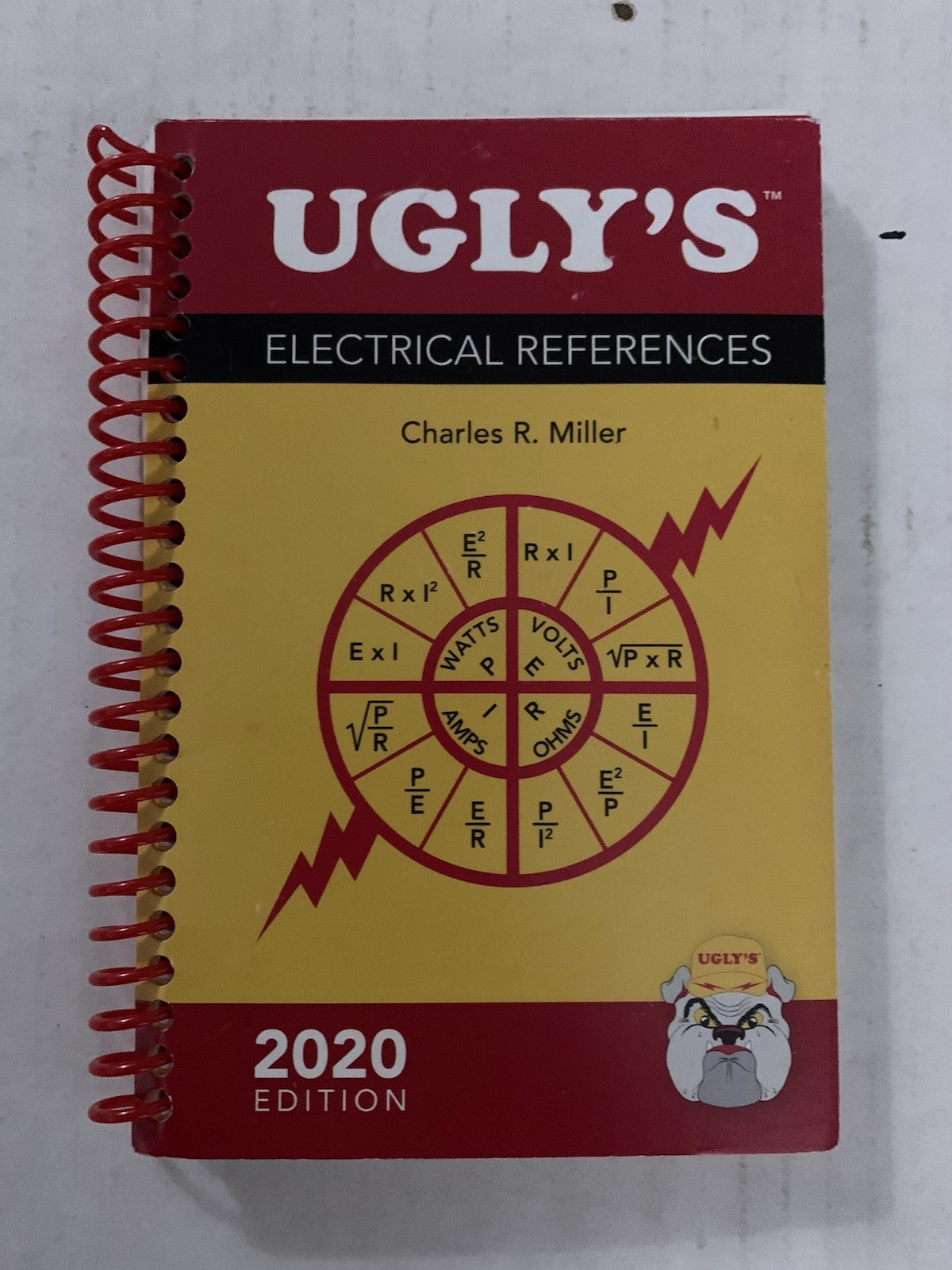 Ugly’s 2020 Electrical References Charles R. Miller Spiral Bound