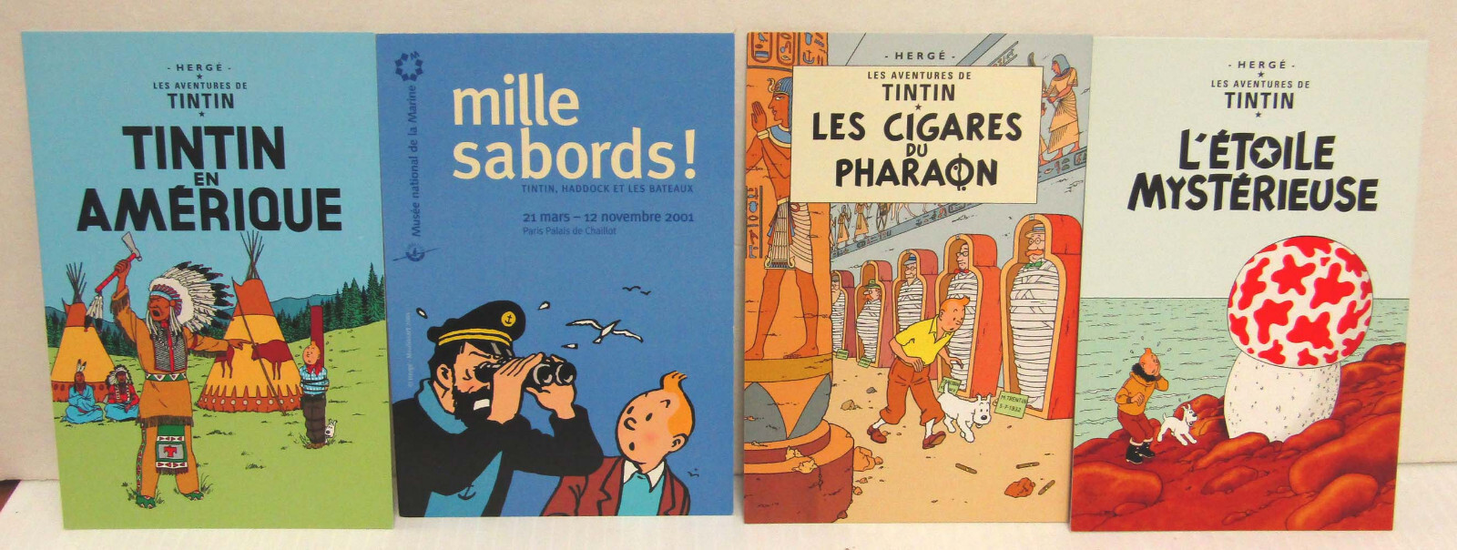Tintin and the World of Herge: lllustrated History by Benoit Peeters-1992