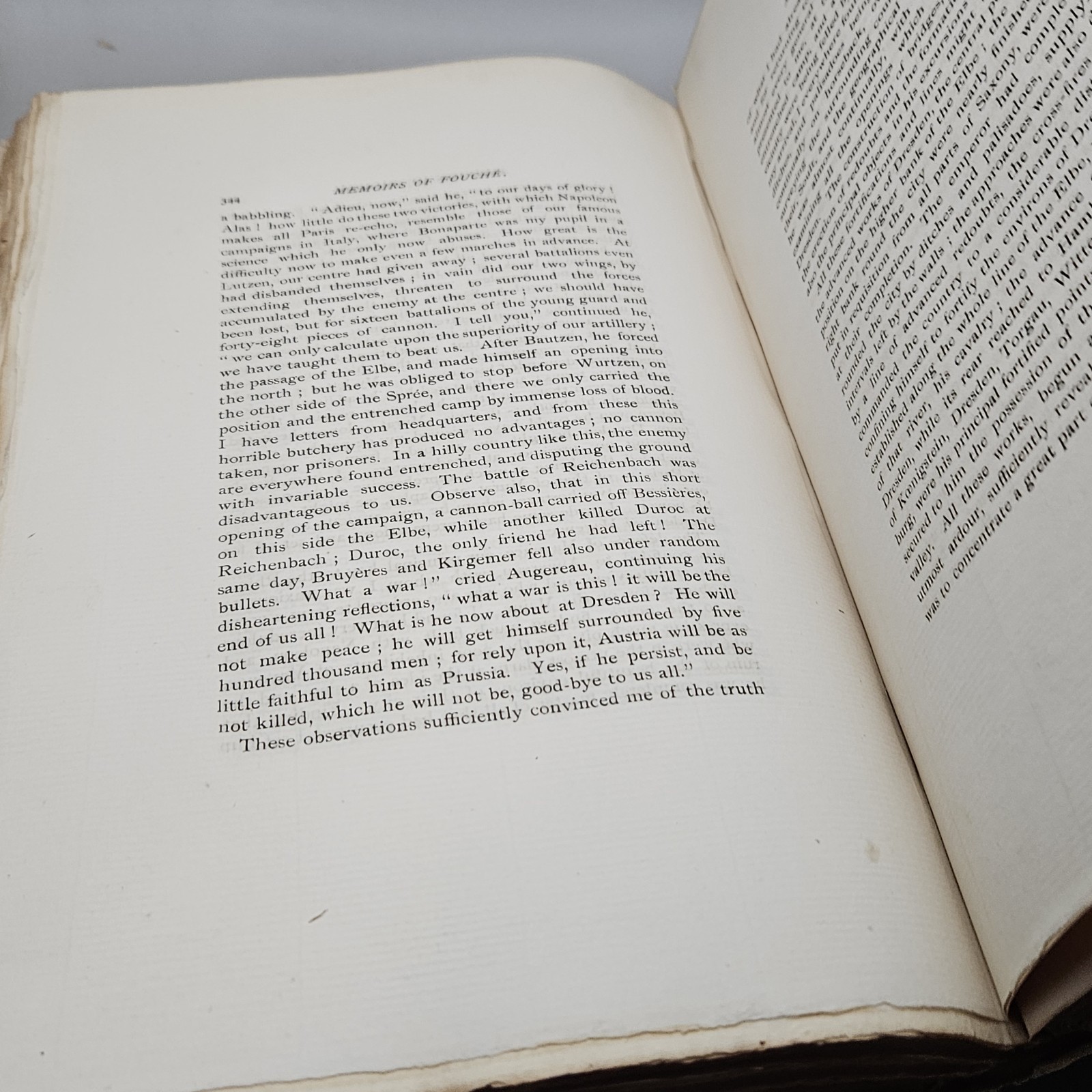 The Memiors Of Joseph Fouche 1892 Limited Edition/150 Hardcover