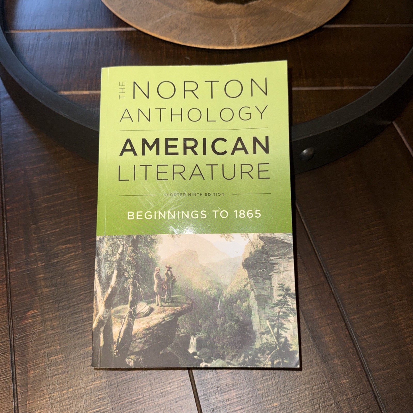 Norton Anthology of American Literature (Levine, Shorter 9th￼ Ed.)