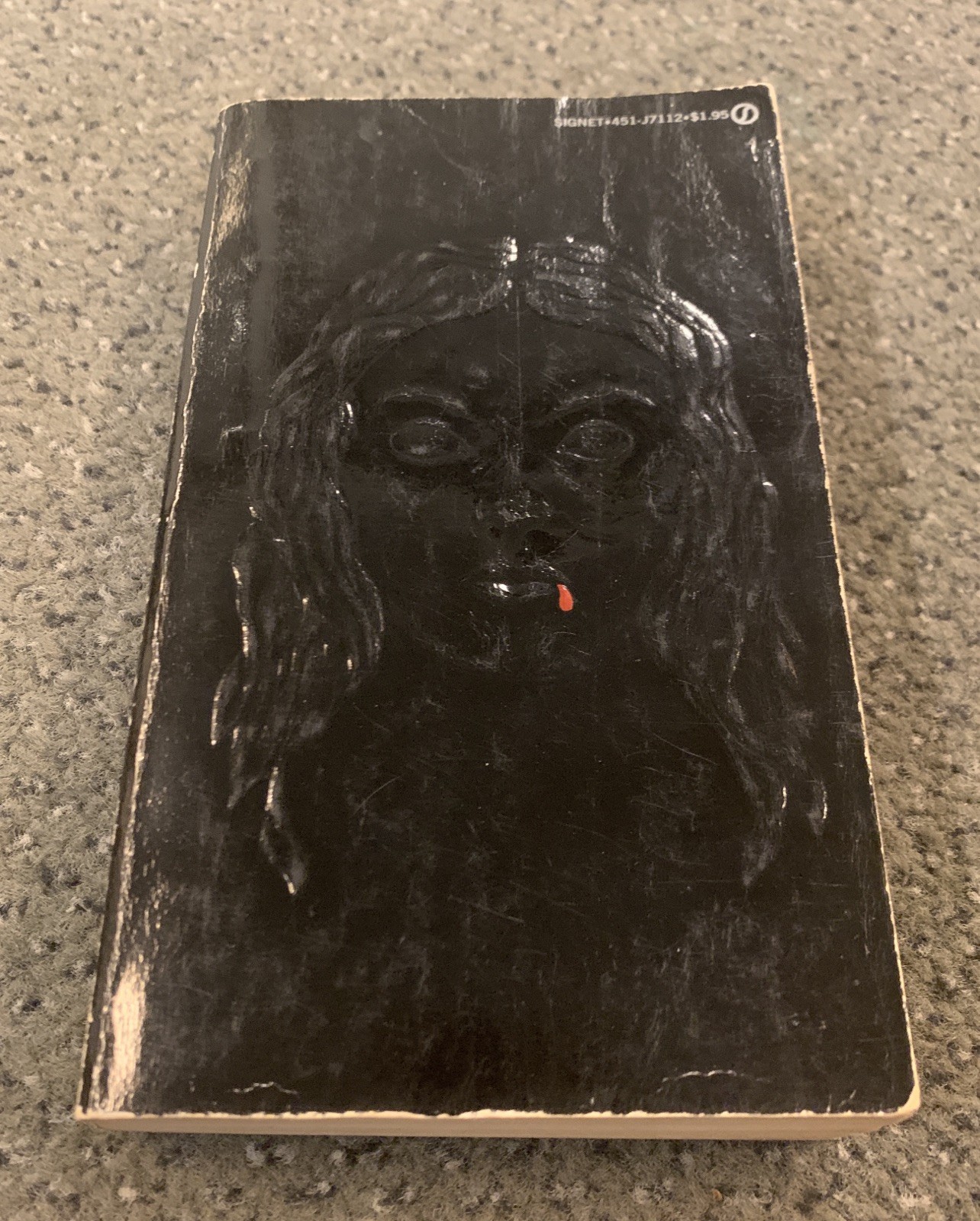 Salem’s Lot Stephen King 1st Edition 1st Printing (August 1976) Signet PB