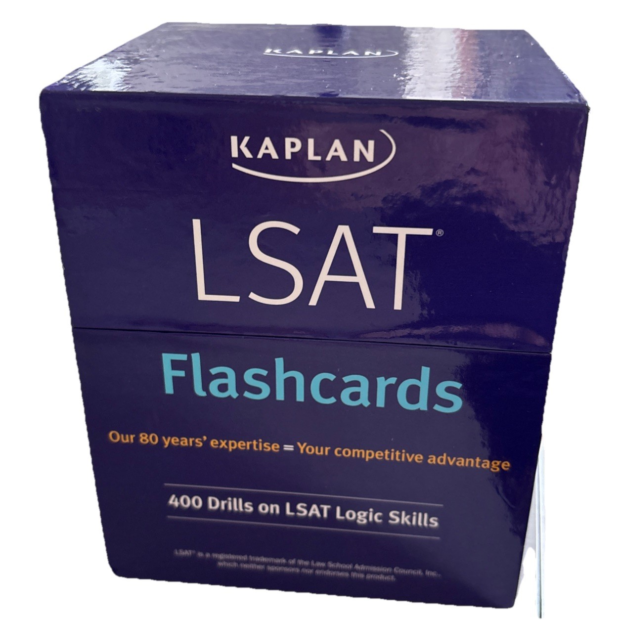 Kaplan Test Prep Ser.: LSAT Prep Flashcards : 400 Drills on LSAT Logic Skills by