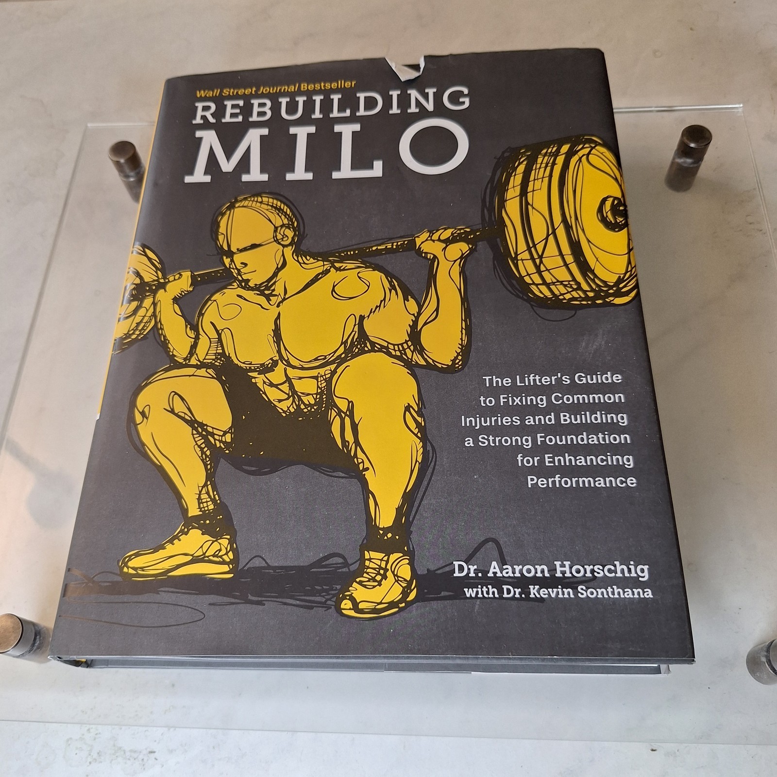 Rebuilding Milo: The Lifter’s Guide…, Dr. Aaron Horschig