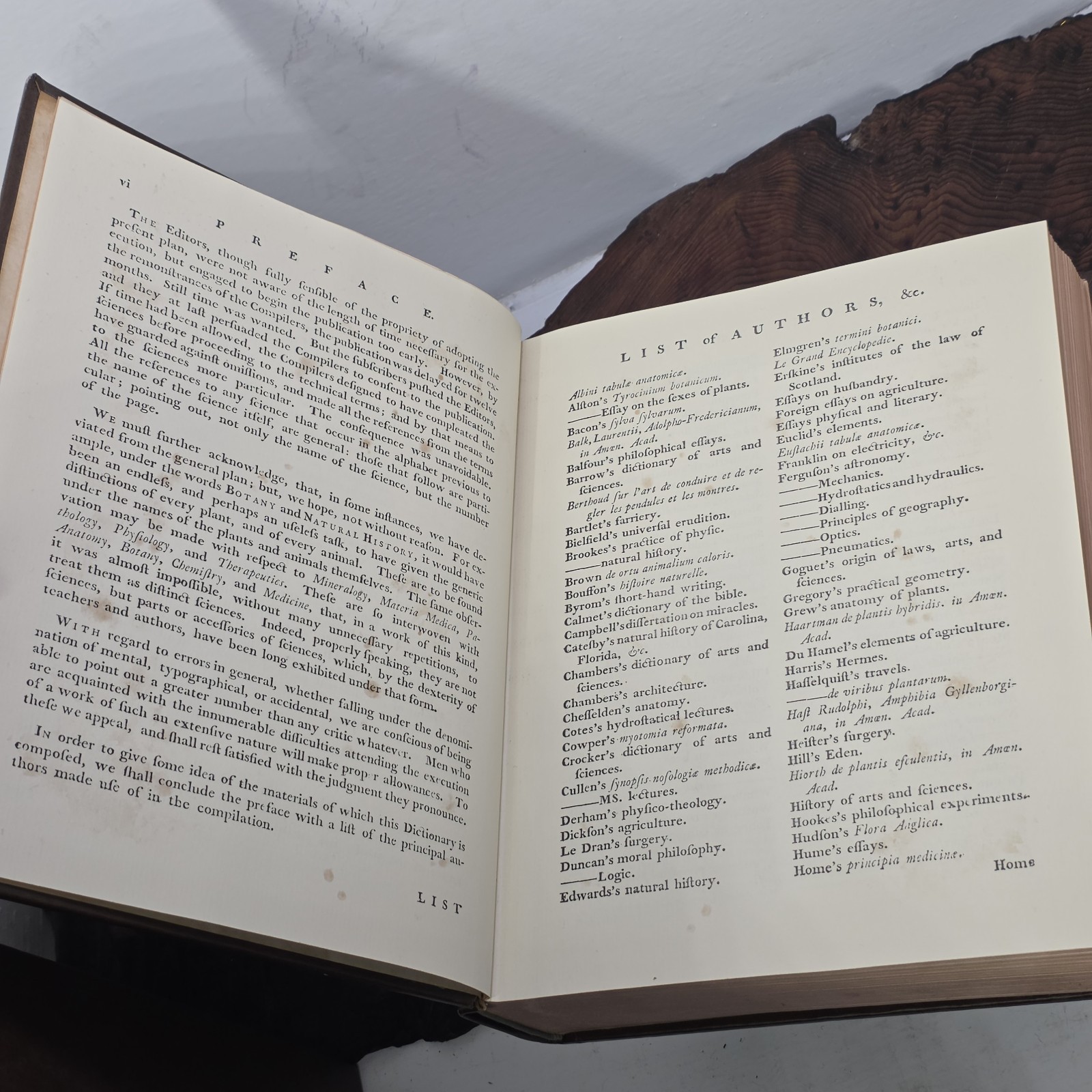 Encyclopaedia Britannica 1771 First Edition Facsimile 3 Vol Set Hardcover