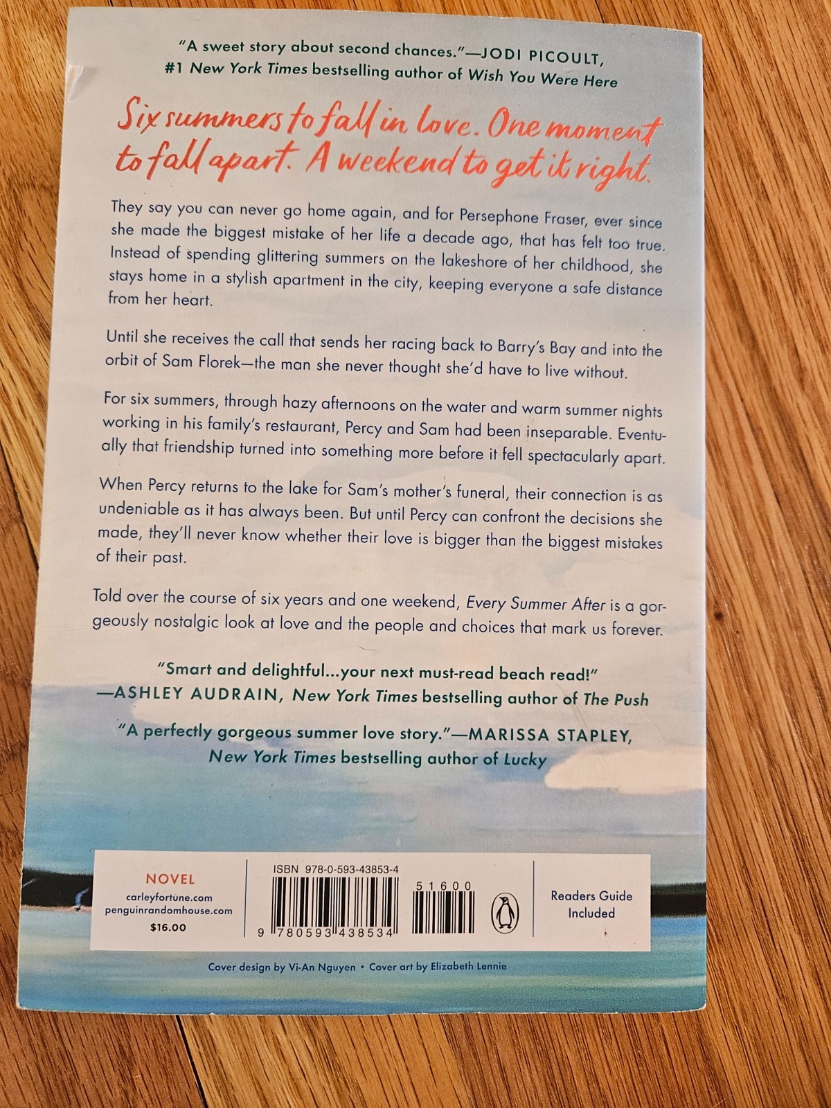 Every Summer After by Carley Fortune (2022, Trade Paperback)